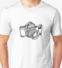 Pentax 6X7 Medium Format Camera Unisex T-Shirt