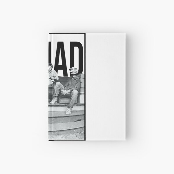 Golden girls-squad Hardcover Journal