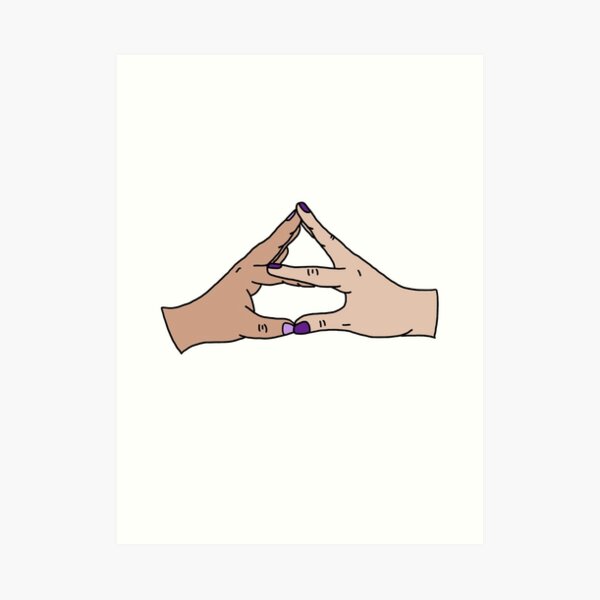 Sorority Hand Signs Chart