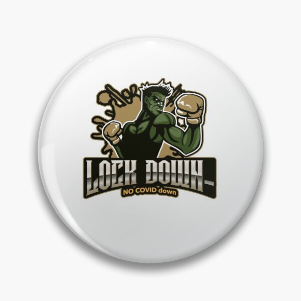 Item preview, Lock down No Covid Down  designed and sold by Got-Ya-Bak.
