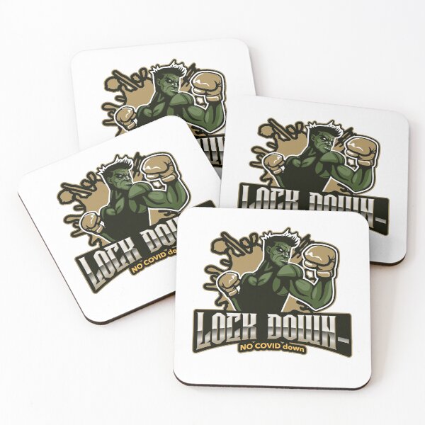 Item preview, Lock down No Covid Down  designed and sold by Got-Ya-Bak.