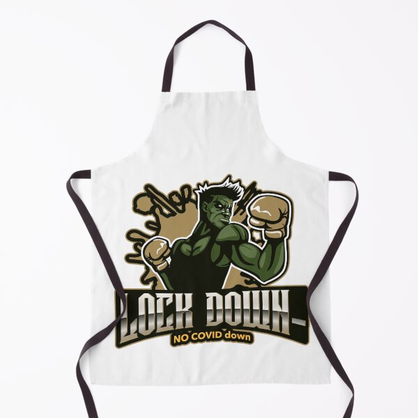Item preview, Lock down No Covid Down designed and sold by Got-Ya-Bak.