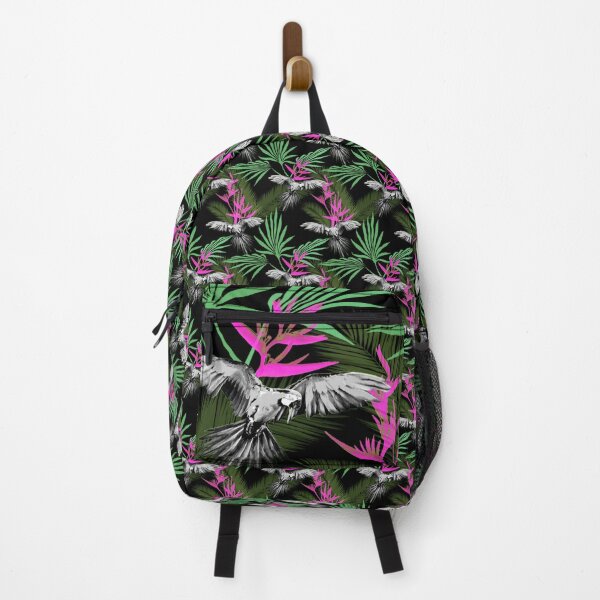 Item preview, Tropical jungle black designed and sold by Lelyely.
