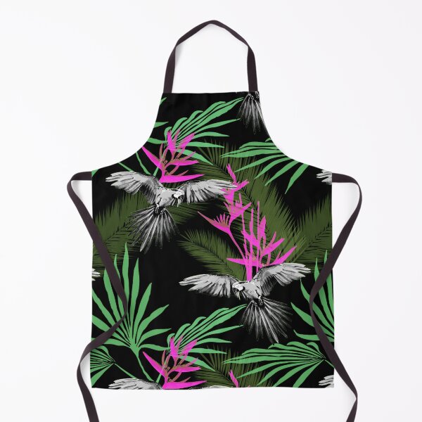 Item preview, Tropical jungle black designed and sold by Lelyely.