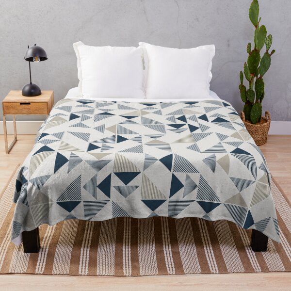 Item preview, Geometric Patterns of Lines and Triangles designed and sold by Shounenbat.