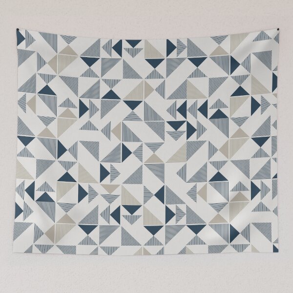 Item preview, Geometric Patterns of Lines and Triangles designed and sold by Shounenbat.