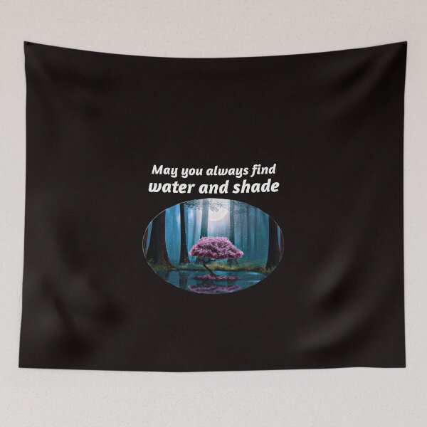 Item preview, Wheel Of Time: May You Always Find Water And Shade designed and sold by CeasarBratz.