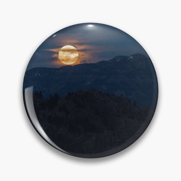 Item preview, Supermoon Over Pleasant Valley #2 designed and sold by HeadRubble.