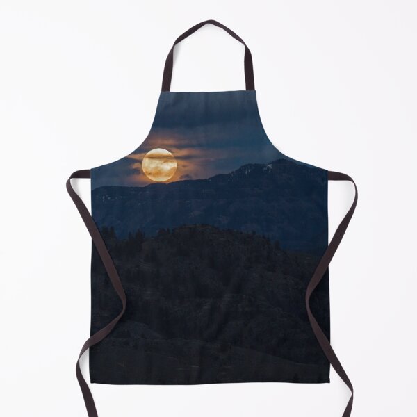 Item preview, Supermoon Over Pleasant Valley #2 designed and sold by HeadRubble.