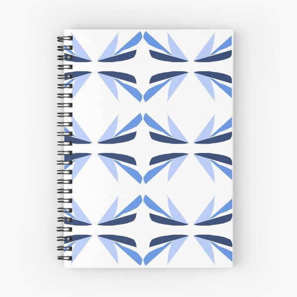 Item preview, Fantasia azul blanco designed and sold by Abstractlara.