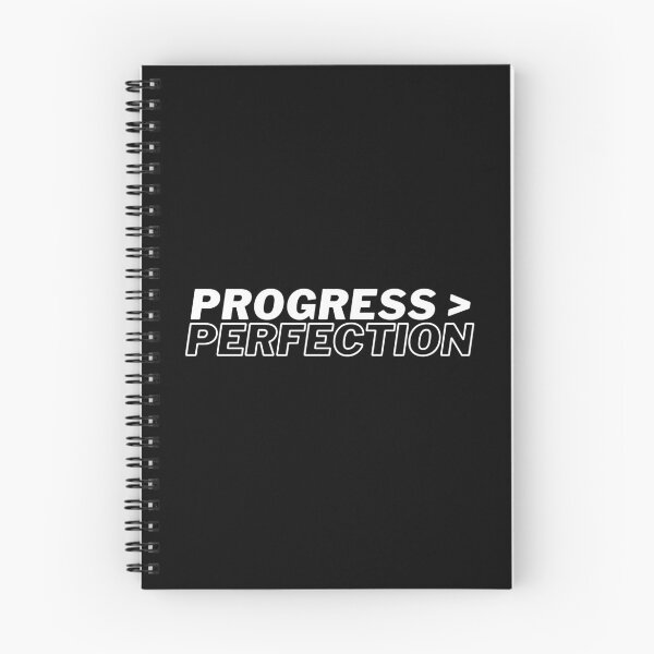 Item preview, el progreso es mejor que la perfección designed and sold by knst-wrk.