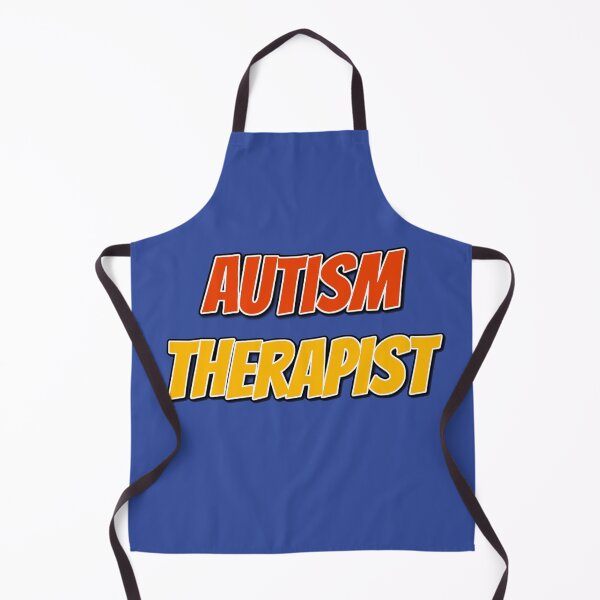 Item preview, Autism Therapist Identification Gear (Red and Yellow) designed and sold by AnJAutismWorld.