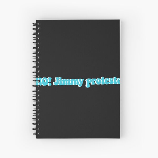 Item preview, no jimmy protested, a quote by louis tomlinson designed and sold by janebrwn.