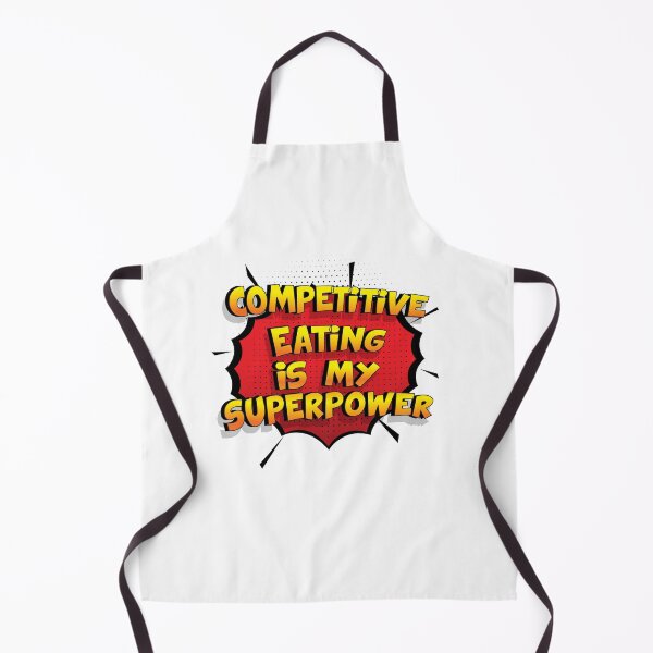 Item preview, Competitive Eating is my Superpower Funny Design Competitive Eating Gift designed and sold by Custom365.