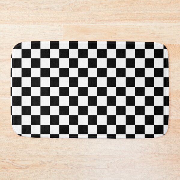 Item preview, black and white checkerboard designed and sold by prismatic paper co.