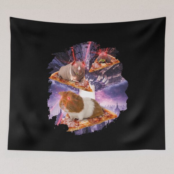 Item preview, Laser Guinea Pig Pizza designed and sold by MooonTees.