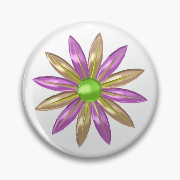 Item preview, Happy Shiny Flower designed and sold by CoolDoodles.