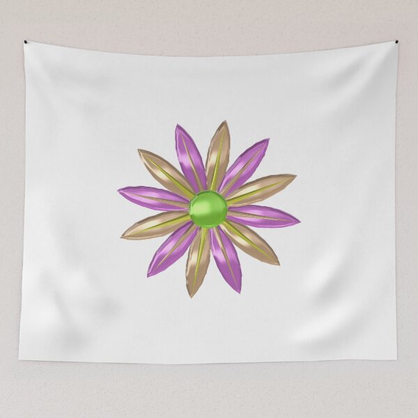 Item preview, Happy Shiny Flower designed and sold by CoolDoodles.