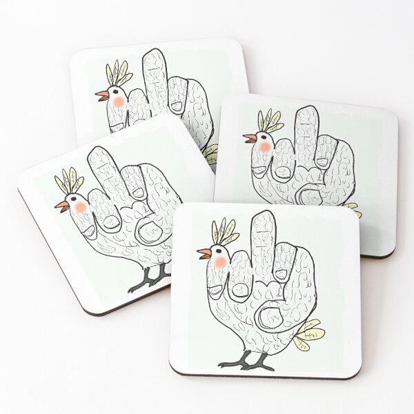 Item preview, Gotta hand it to birds designed and sold by reallypathetic.
