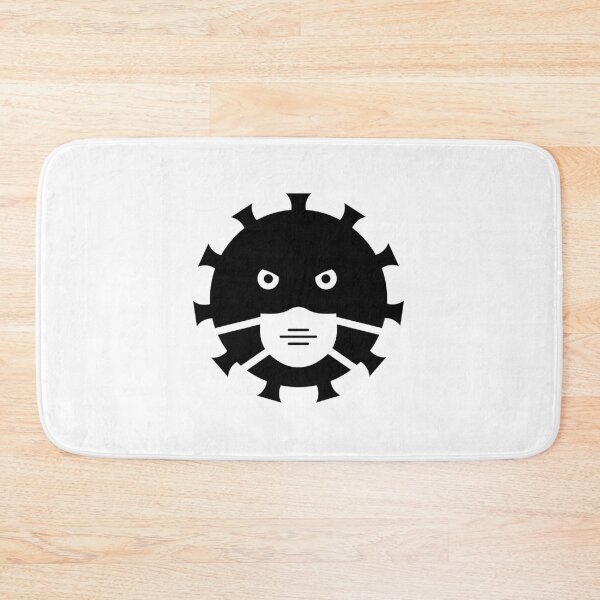 Item preview, Virus Cartoon designed and sold by PopPrints.