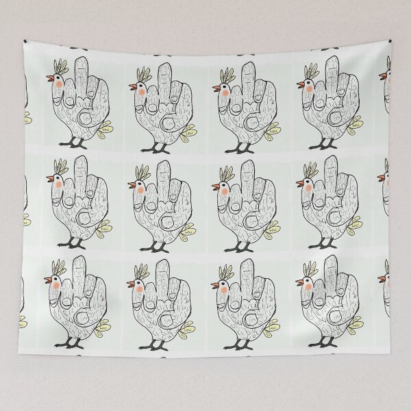 Item preview, Gotta hand it to birds designed and sold by reallypathetic.