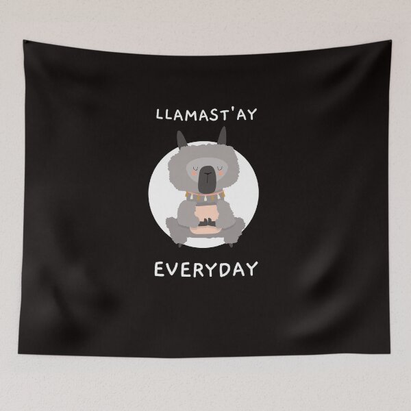 Item preview, LLAMAST'AY EVERYDAY designed and sold by Ashalcheema.