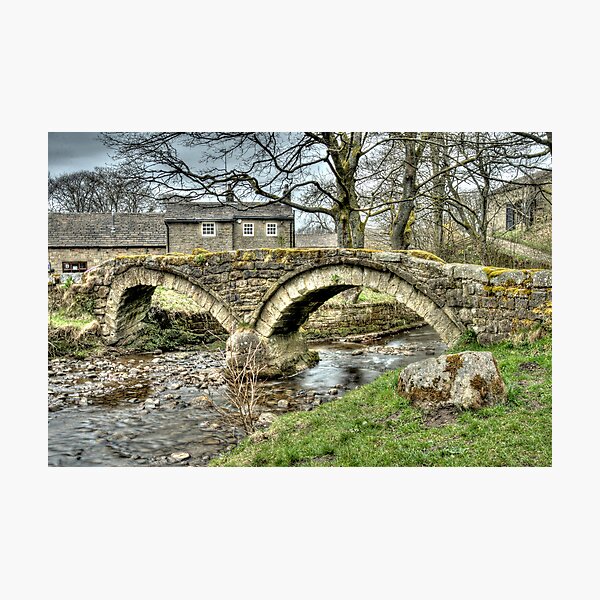 Wycoller Village (HDR) Photographic Print