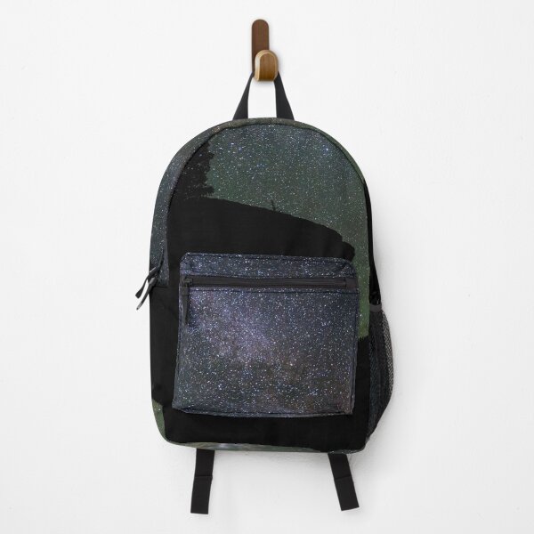 Item preview, Milky Way Over Mammoth Hot Springs designed and sold by HeadRubble.