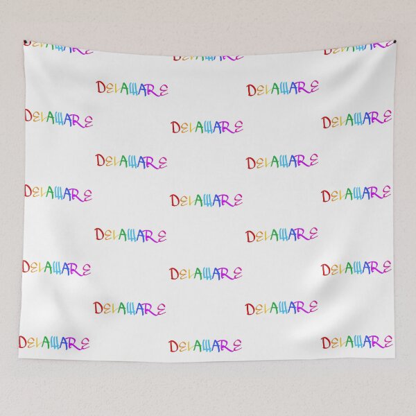 Item preview, RAINBOW X DELAWARE  designed and sold by samradinsky.
