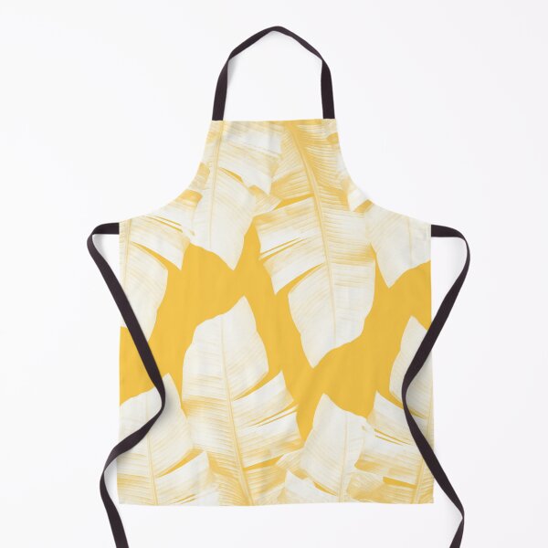 Item preview, Tropical Yellow Banana Leaves Vibes #1 #decor #art designed and sold by Anita's & Bella's Art.