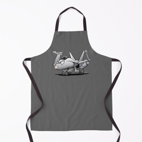 Item preview, F/A-18 Hornet Military Naval Fighter Jet Airplane Cartoon designed and sold by hobrath.