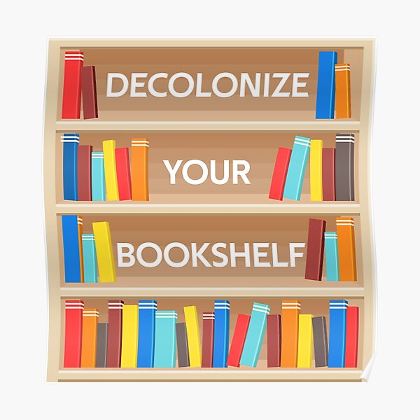 Bookshelf Posters Redbubble