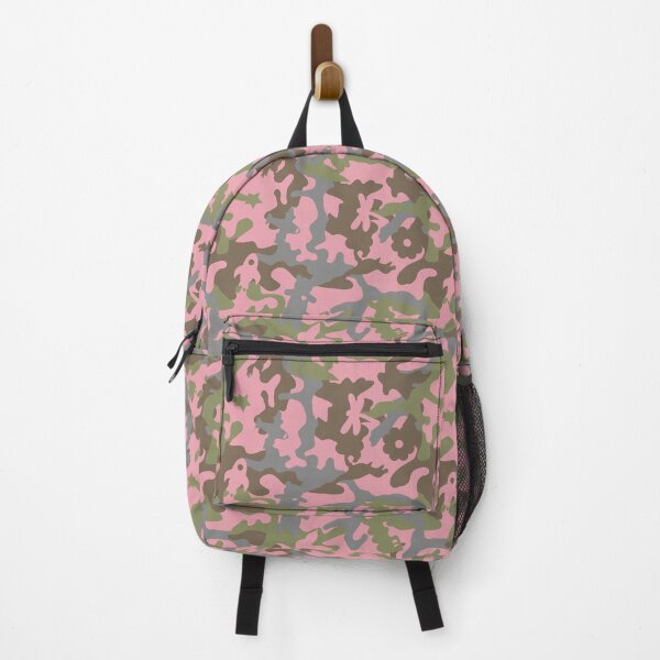 Item preview, Hidden Objects - Camouflage Pattern Pink Woodland designed and sold by WickedRefined - Nicole Demereckis.