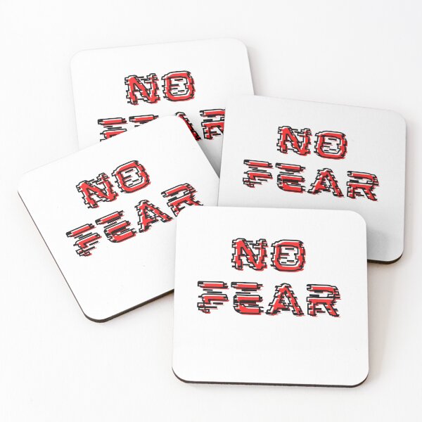Item preview, NO FEAR - Red designed and sold by SeaStories88.