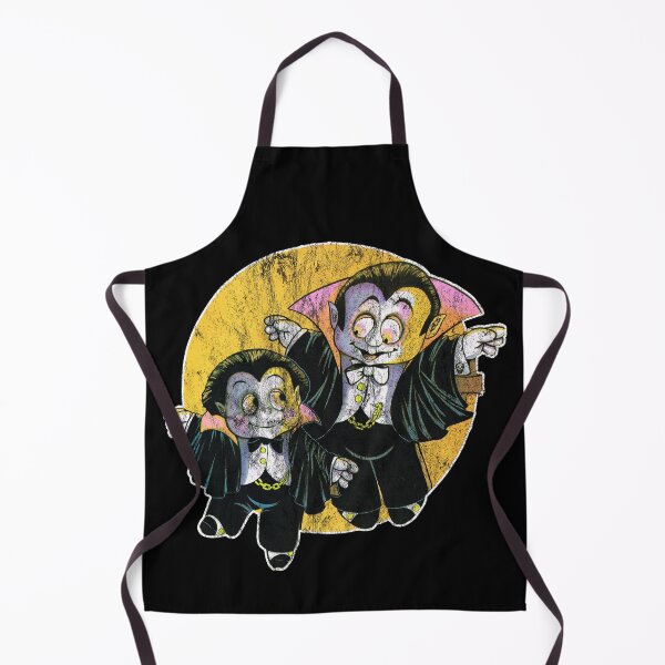 Item preview, Vintage Halloween Vampire Family Dad Son Cut Out Graphic designed and sold by SpookshowDesign.