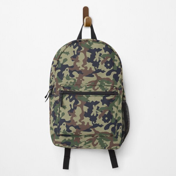 Item preview, Hidden Objects - Camouflage Pattern Woodland designed and sold by WickedRefined - Nicole Demereckis.