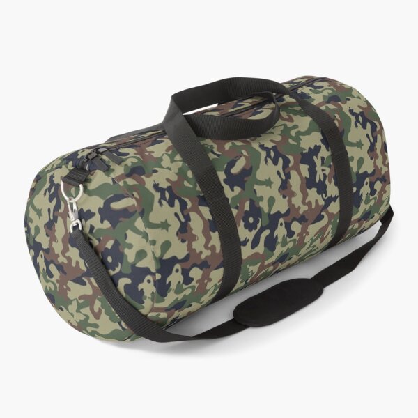 Item preview, Hidden Objects - Camouflage Pattern Woodland designed and sold by WickedRefined - Nicole Demereckis.