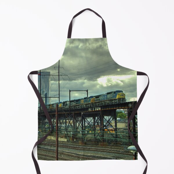 Item preview, Philadelphia Skyline Freight designed and sold by hawkie.