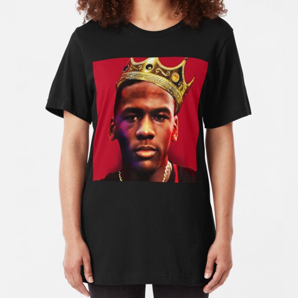 The Notorious M.J. (Michael Jordan) Slim Fit T-Shirt