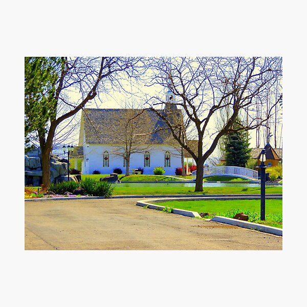 Item preview, Wedding Chapel...Buhl, Idaho designed and sold by Diane Arndt.