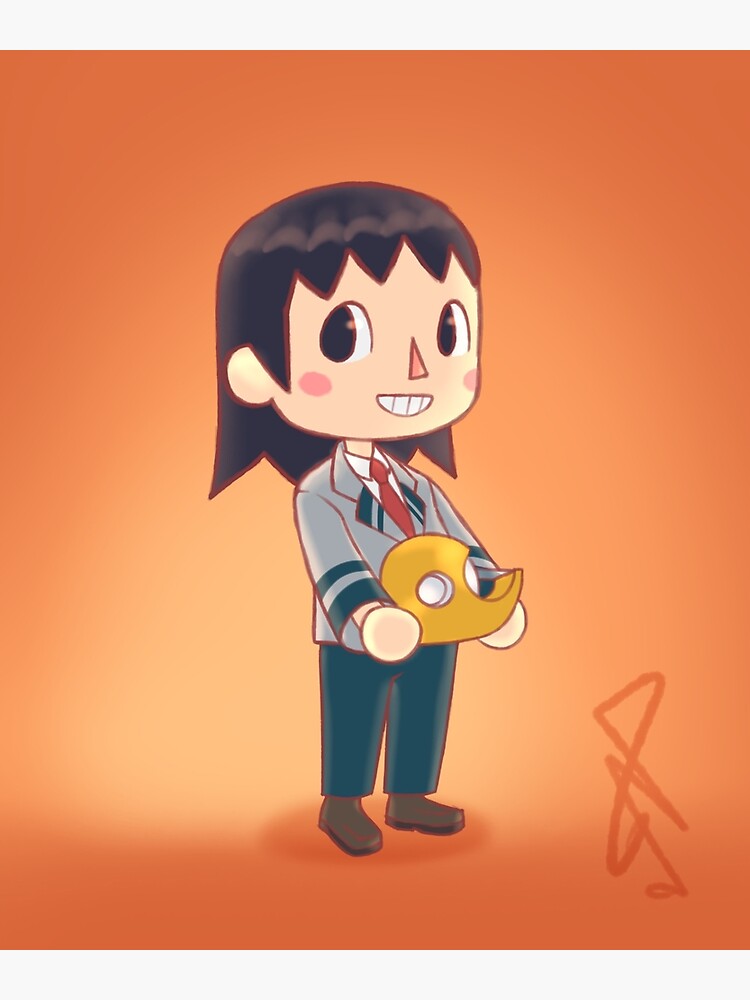 Mha Hanta Sero Animal Crossing Style Greeting Card By Dj Kaeh Redbubble