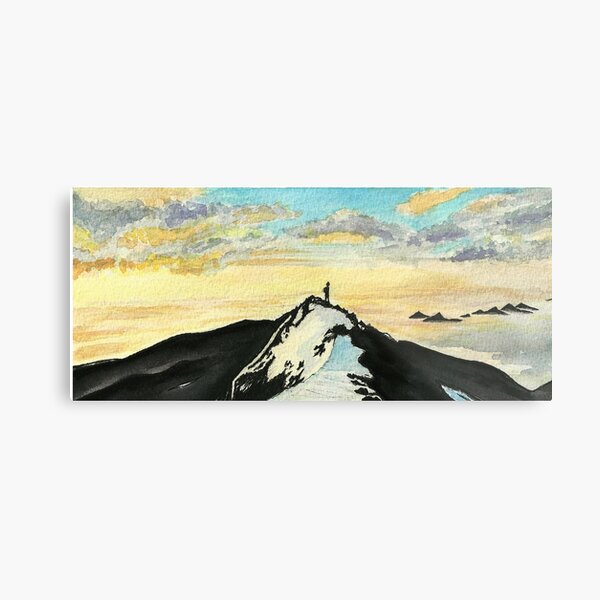 Doug's Mountain Metal Print