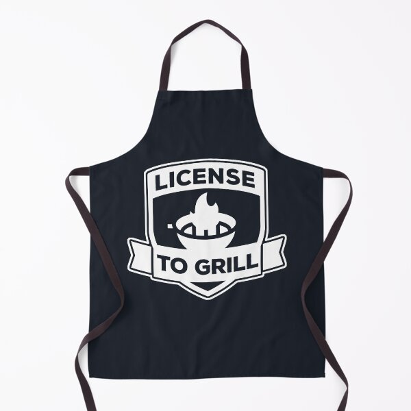 Item preview, License To Grill designed and sold by sealdesign.