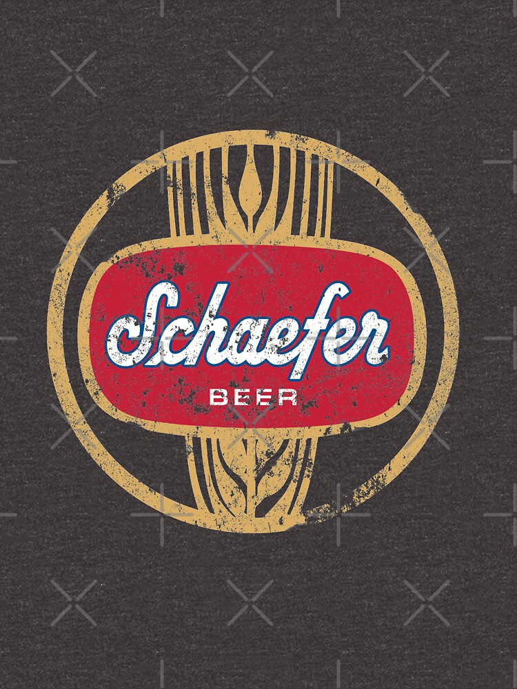 schaefer beer t shirt