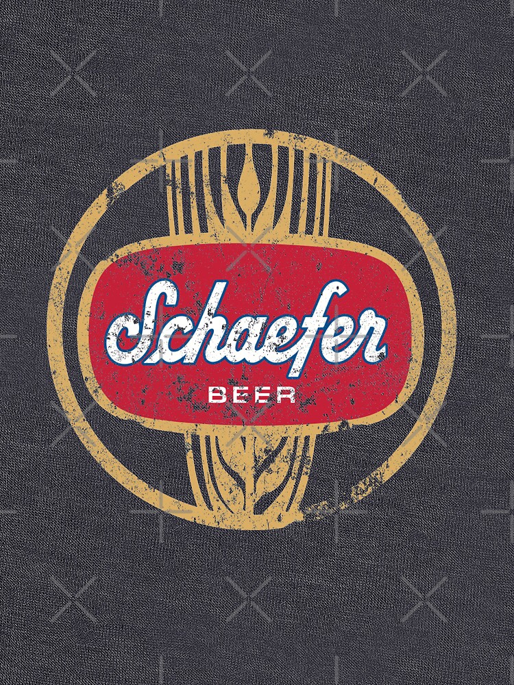 schaefer beer t shirt