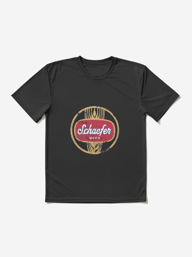 schaefer beer shirt