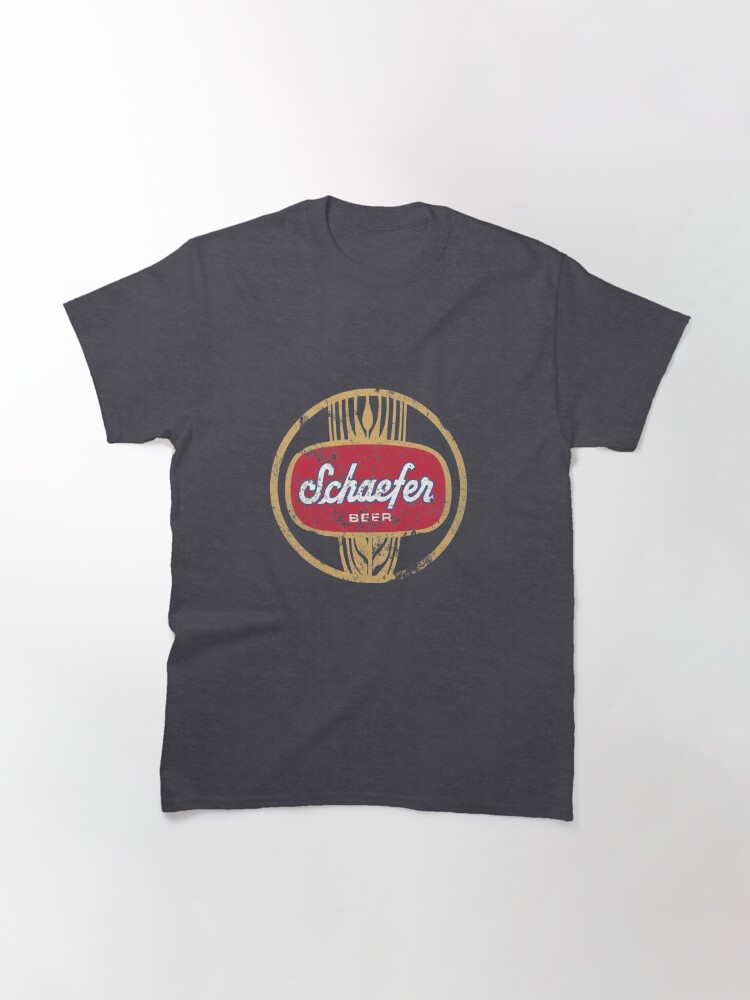 schaefer beer shirt