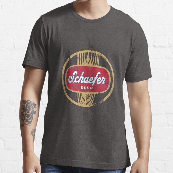 schaefer beer t shirt
