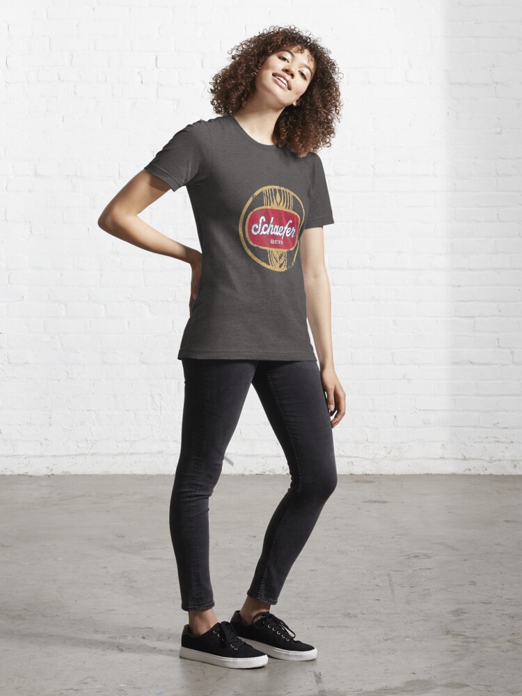 schaefer beer t shirt