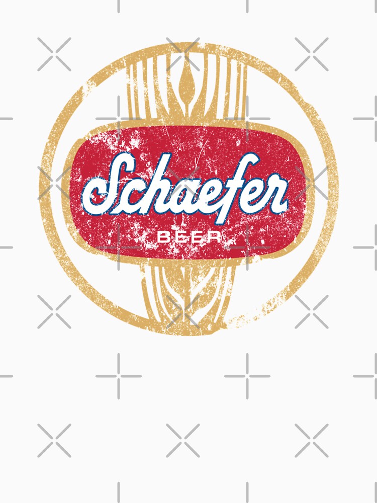 schaefer beer t shirt